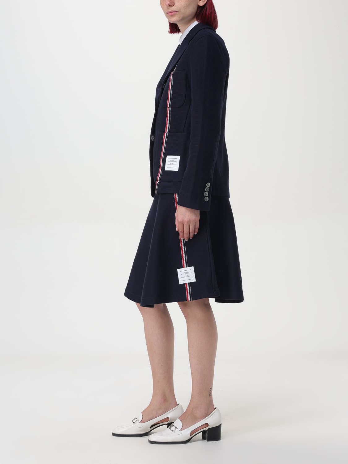 Giglio Gonna A Pieghe Thom Browne