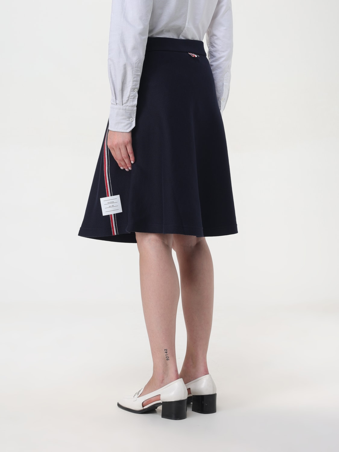 Giglio Gonna A Pieghe Thom Browne