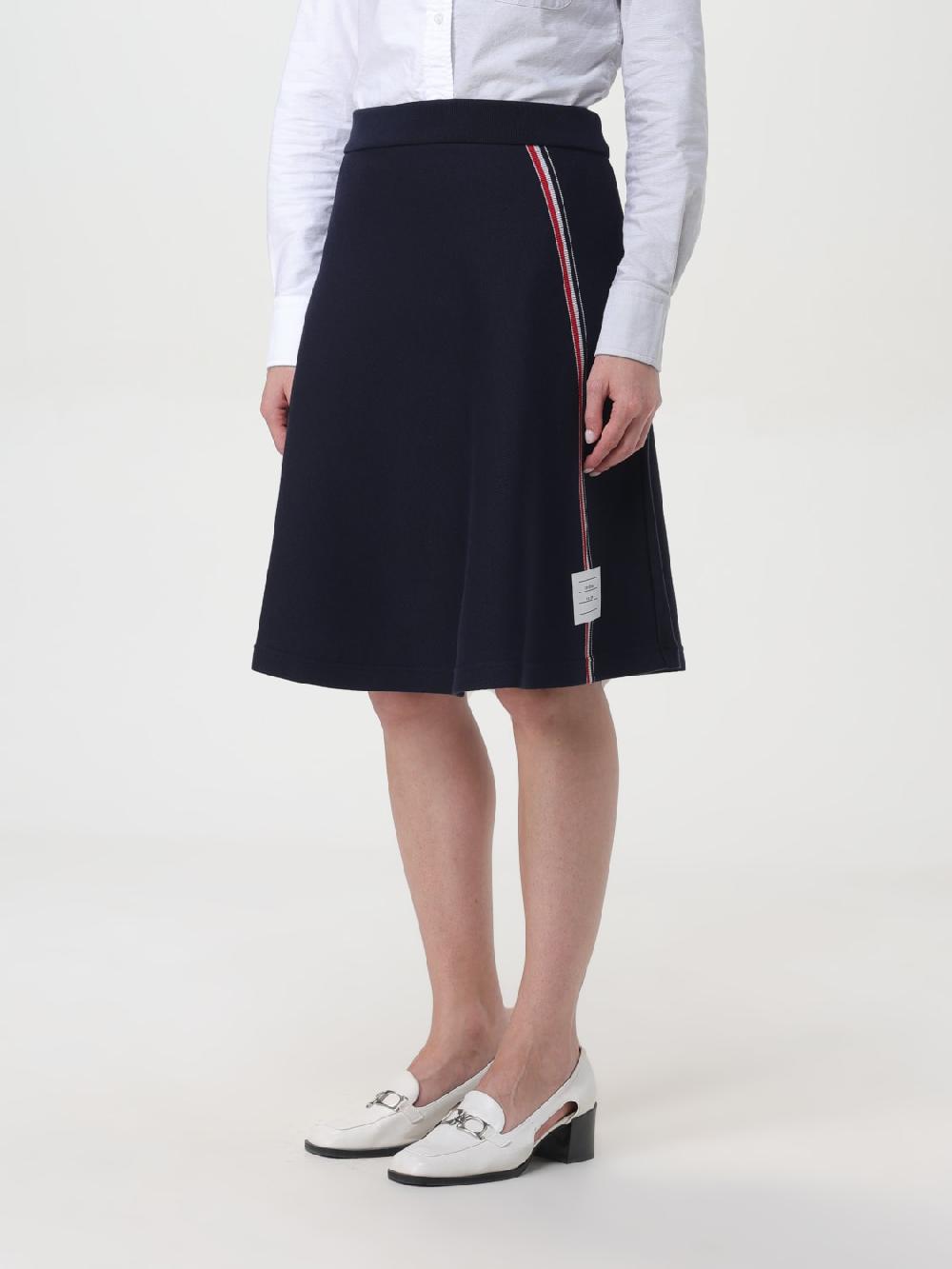Giglio Gonna A Pieghe Thom Browne