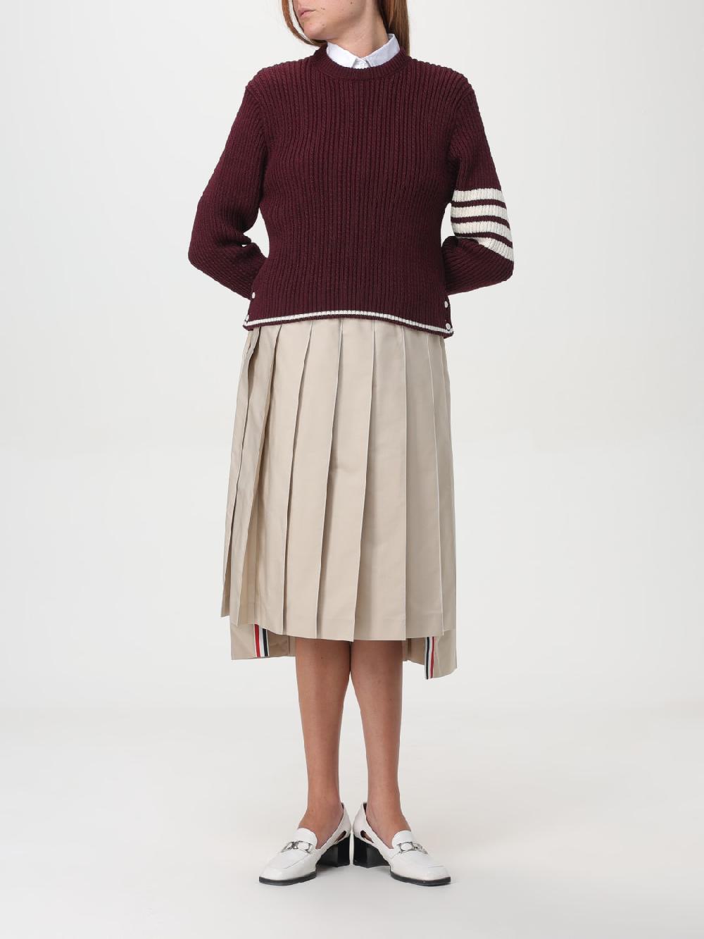 Giglio Gonna A Pieghe Thom Browne