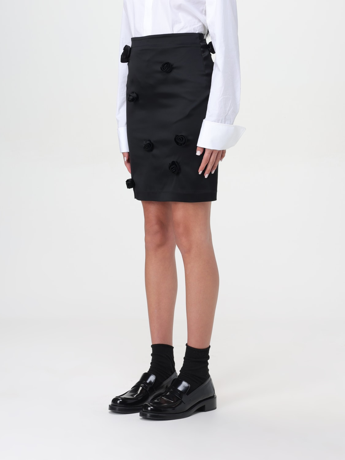Giglio Gonna A Tubino Mini Sportmax