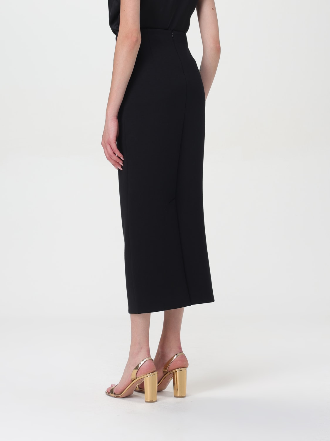 Giglio Gonna A Tubo Di Viscosa 's Max Mara