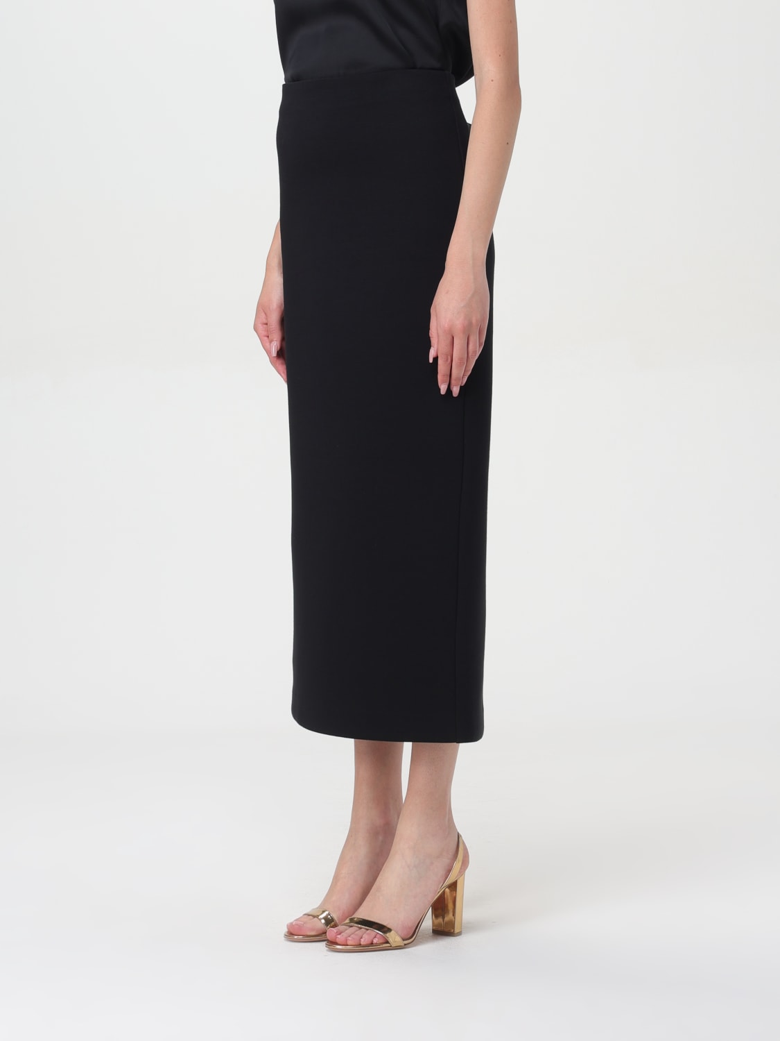 Giglio Gonna A Tubo Di Viscosa 's Max Mara