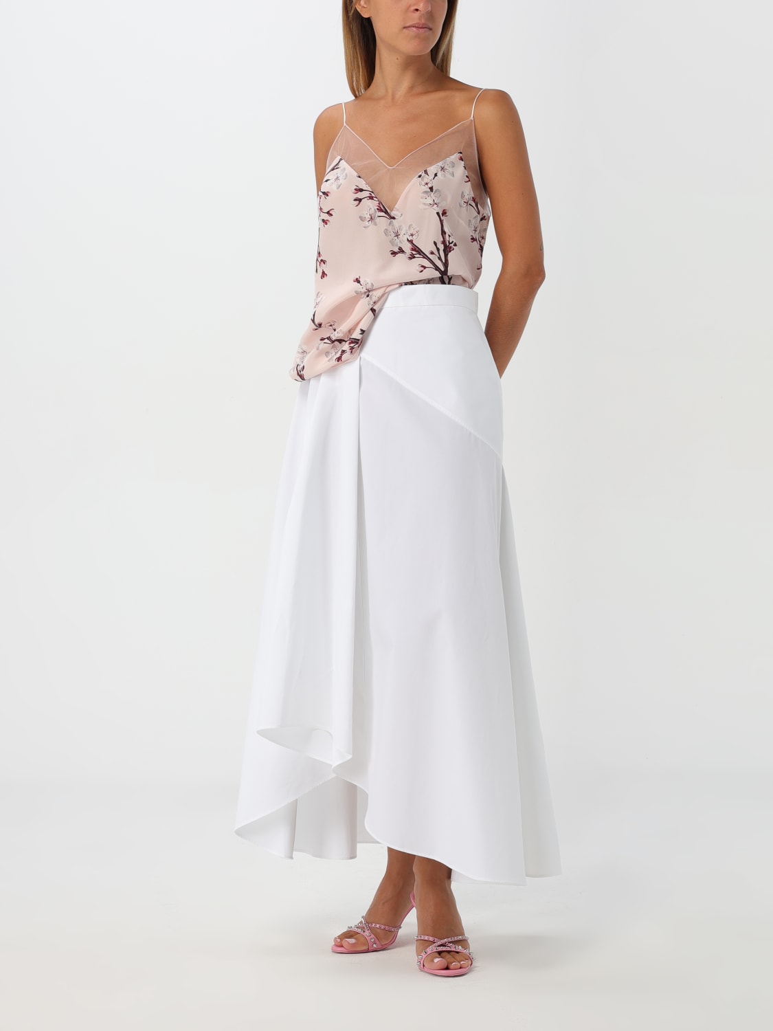 Giglio Gonna Alexander McQueen In Cotone