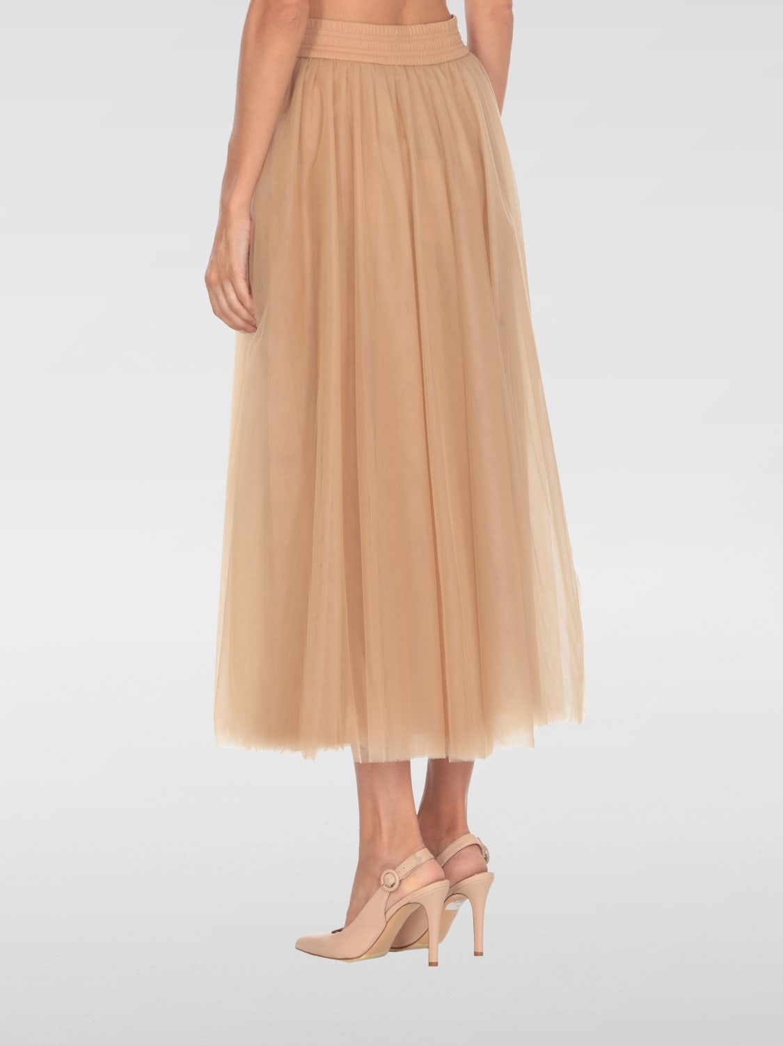 Giglio Gonna Ampia In Tulle Fabiana Filippi