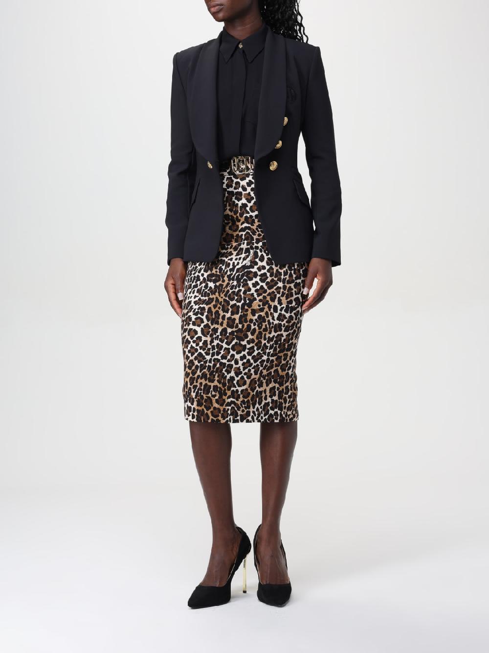 Giglio Gonna Animalier Elisabetta Franchi