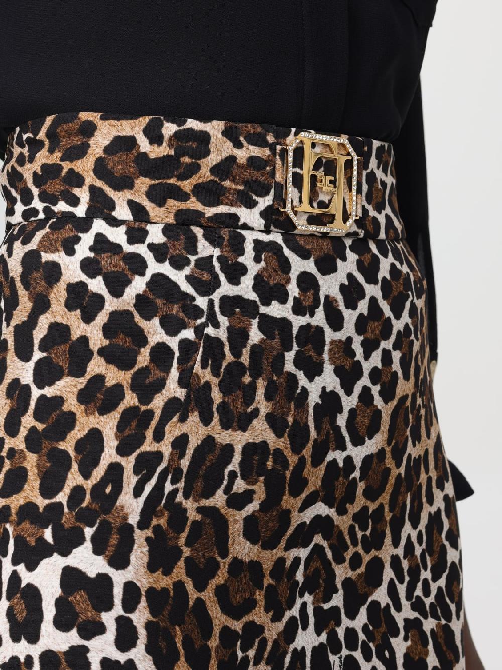 Giglio Gonna Animalier Elisabetta Franchi