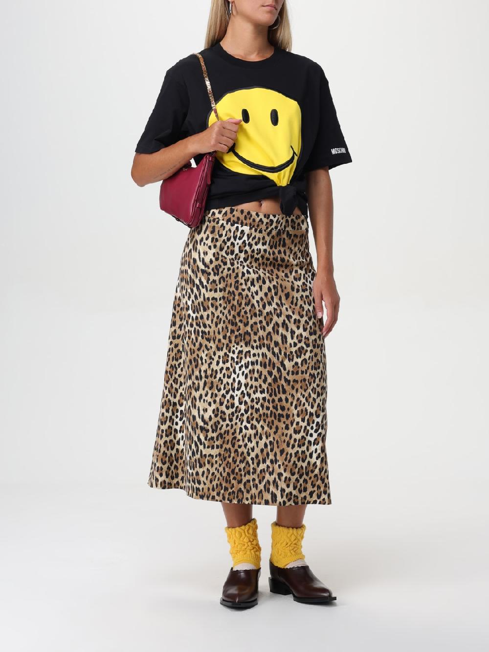 Giglio Gonna Animalier Moschino Couture