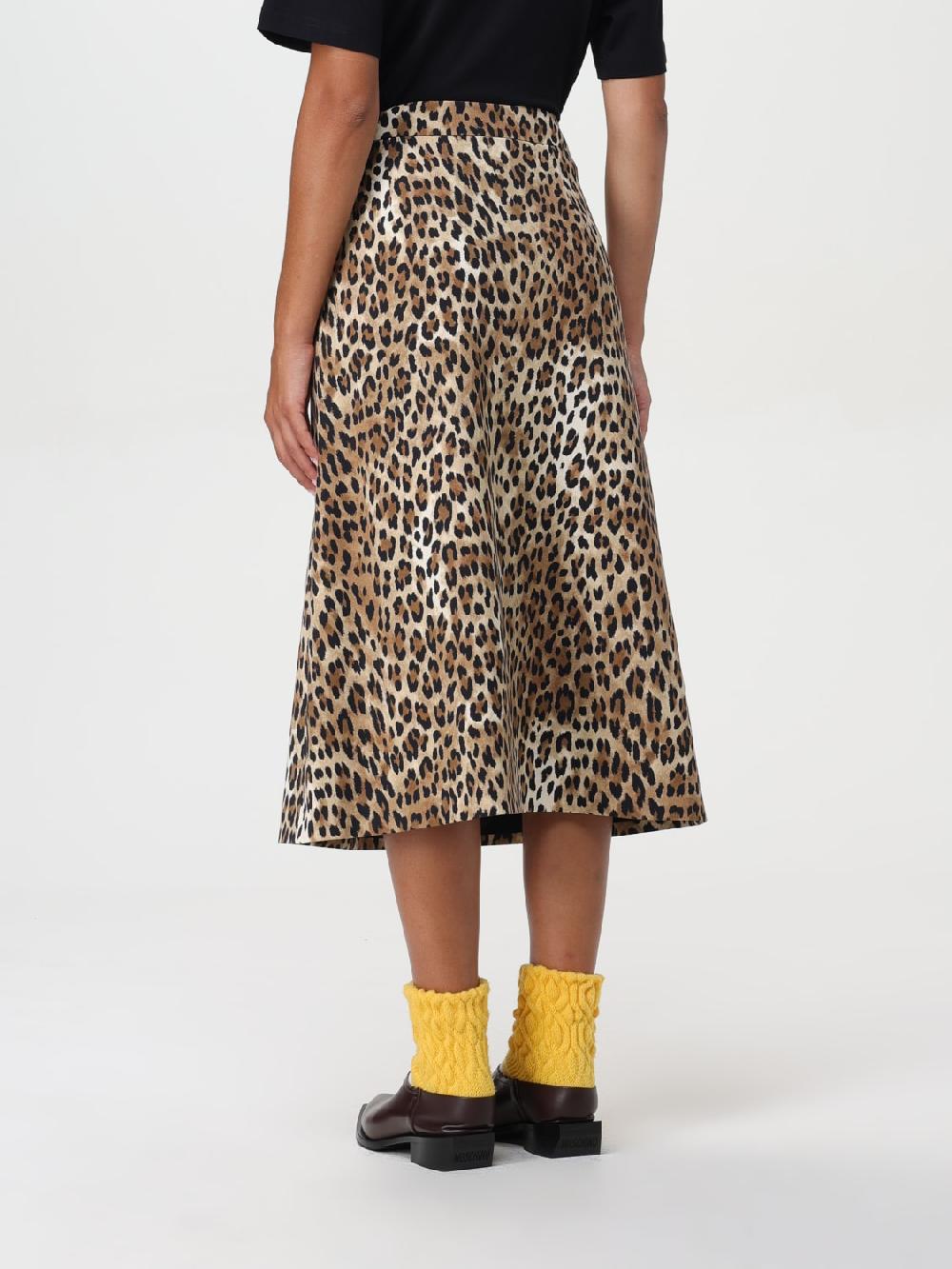 Giglio Gonna Animalier Moschino Couture