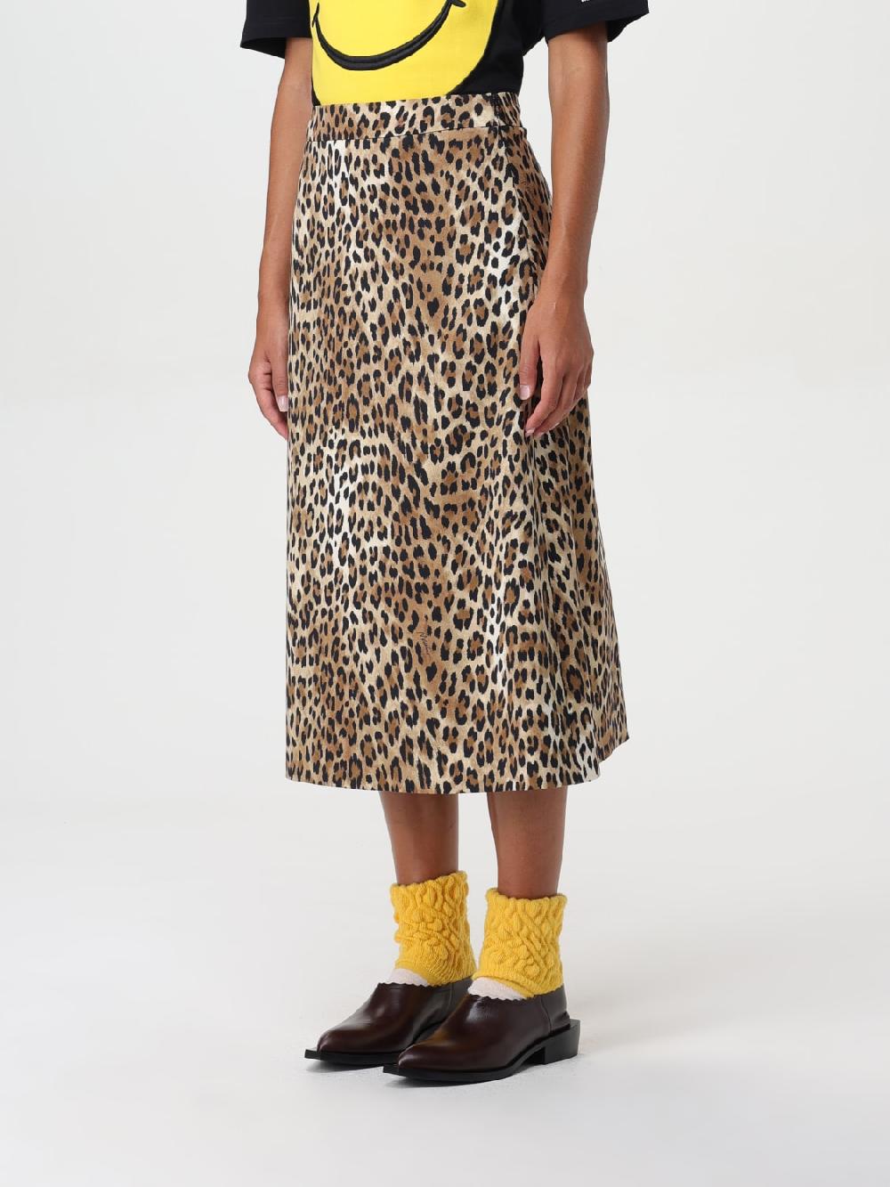 Giglio Gonna Animalier Moschino Couture