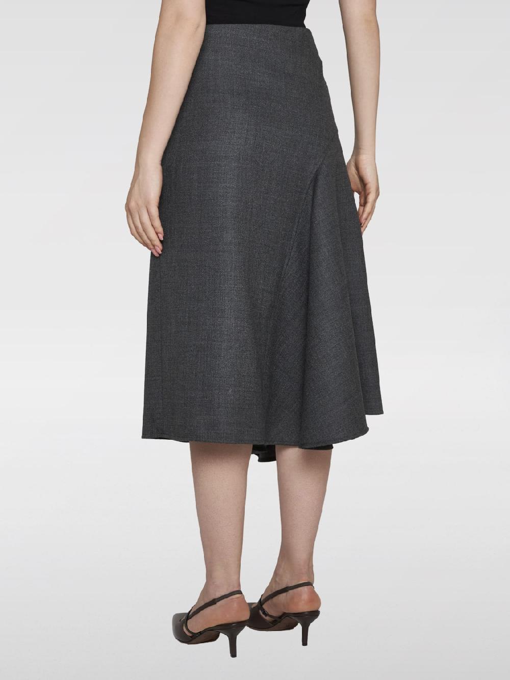 Giglio Gonna Asimmetrica Brunello Cucinelli