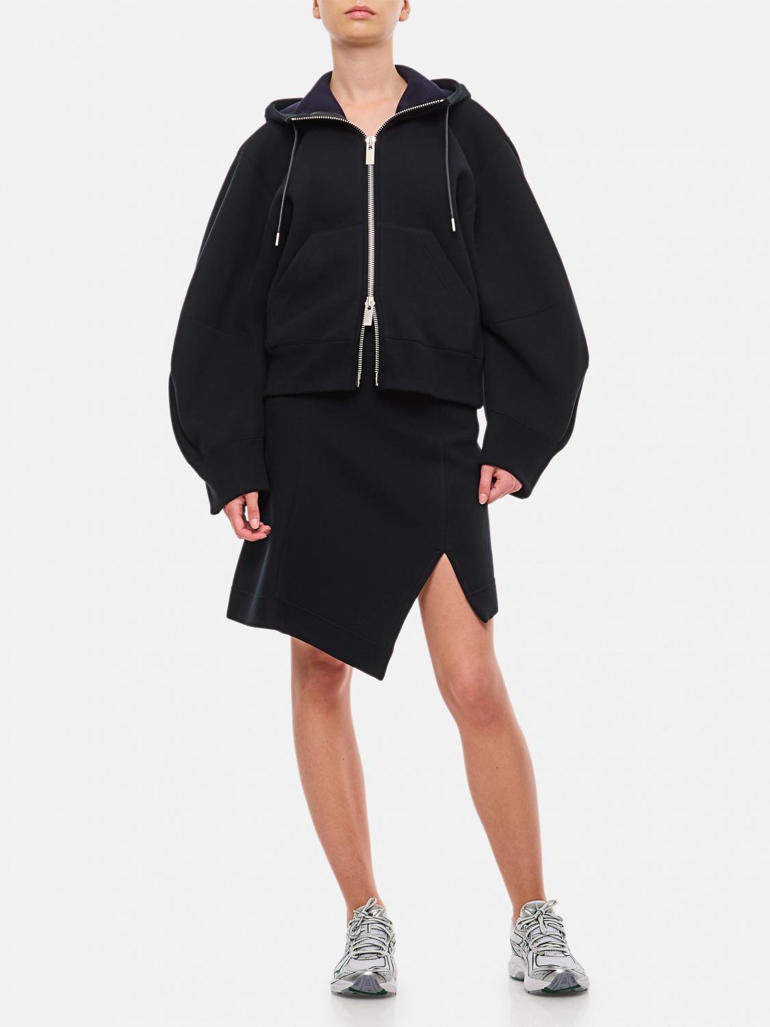 Giglio Gonna Asimmetrica Sacai In Misto Cotone