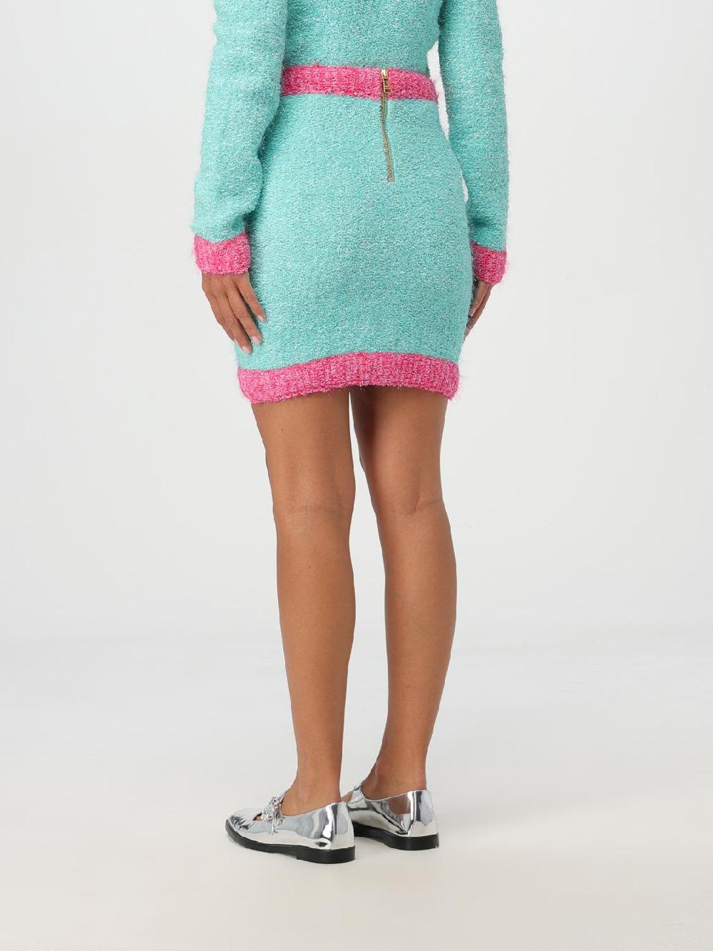 Giglio Gonna Balmain In Misto Cotone