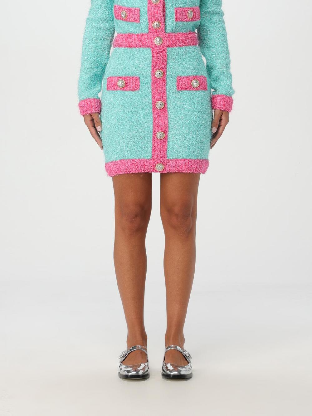 Giglio Gonna Balmain in misto cotone