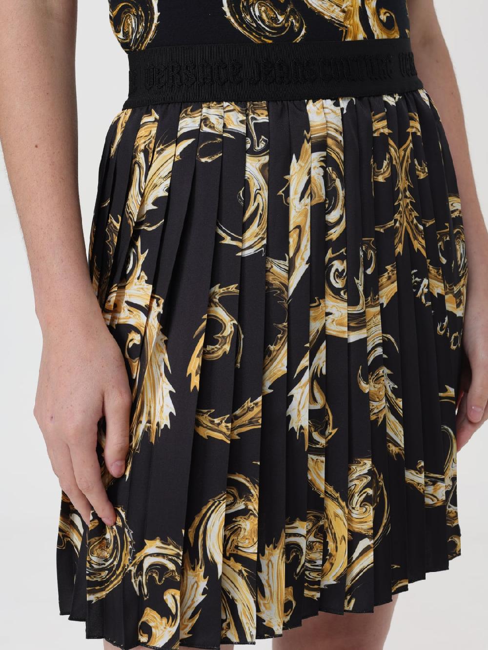 Giglio Gonna Baroque Versace Jeans Couture