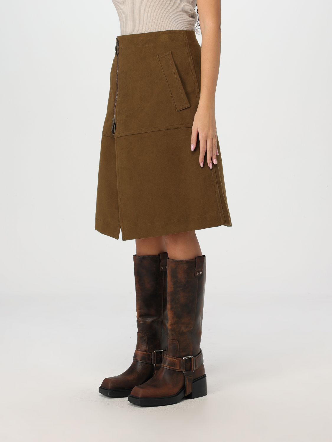 Giglio Gonna Burberry In Cotone