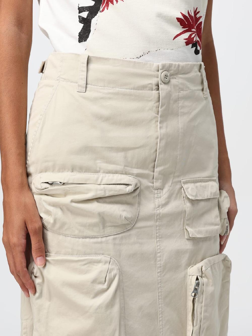 Giglio Gonna Cargo MM6 Maison Margiela In Cotone