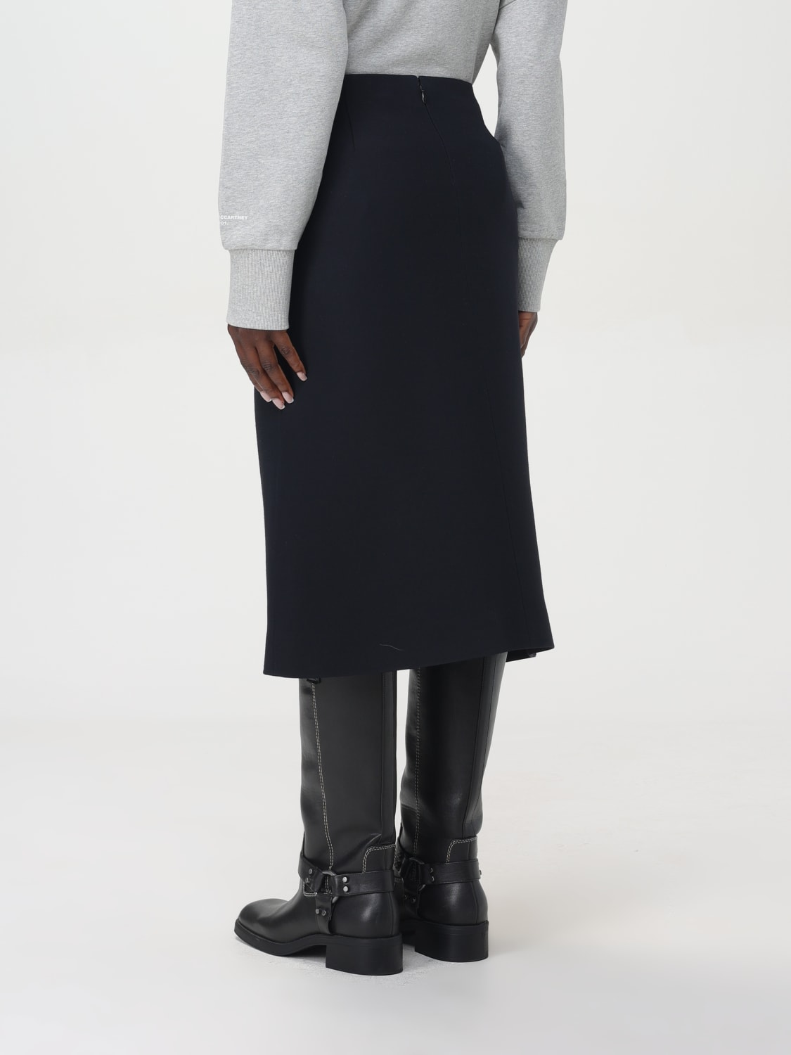 Giglio Gonna Con Spacco Stella McCartney