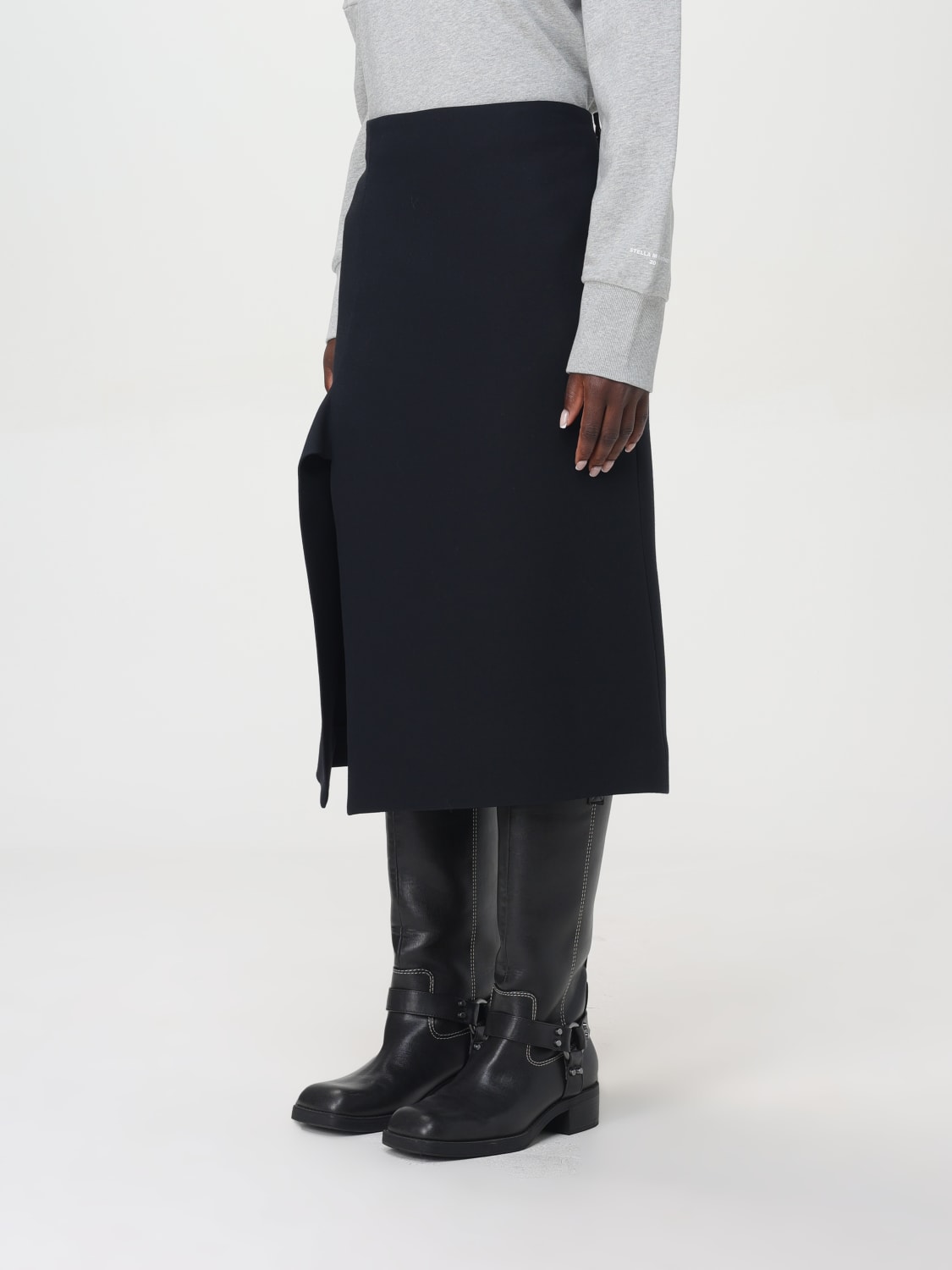 Giglio Gonna Con Spacco Stella McCartney