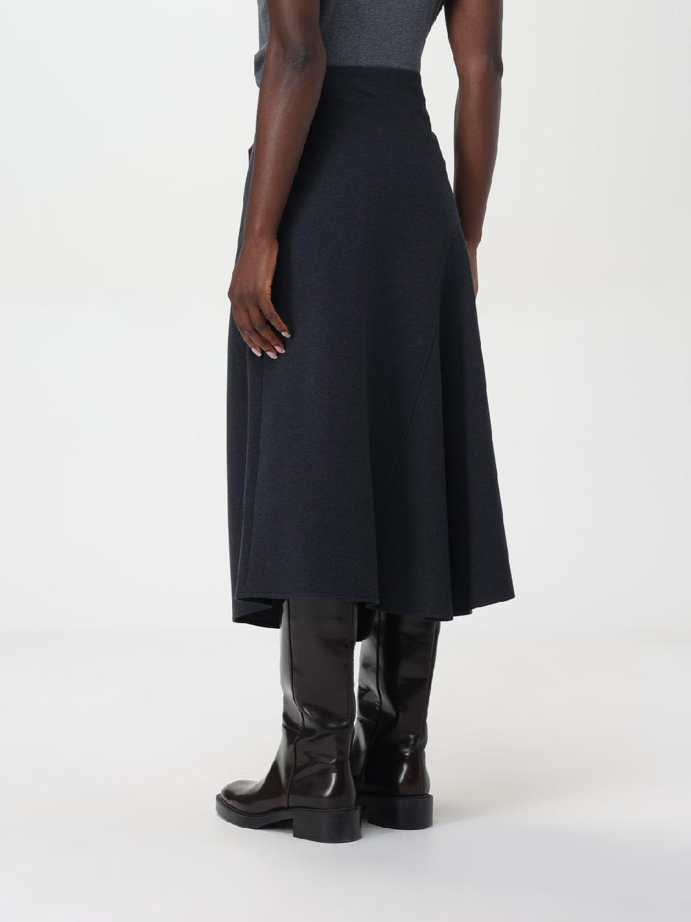 Giglio Gonna Di Cotone Brunello Cucinelli