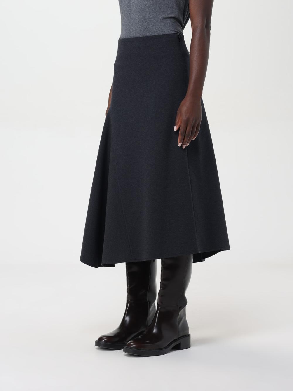 Giglio Gonna Di Cotone Brunello Cucinelli