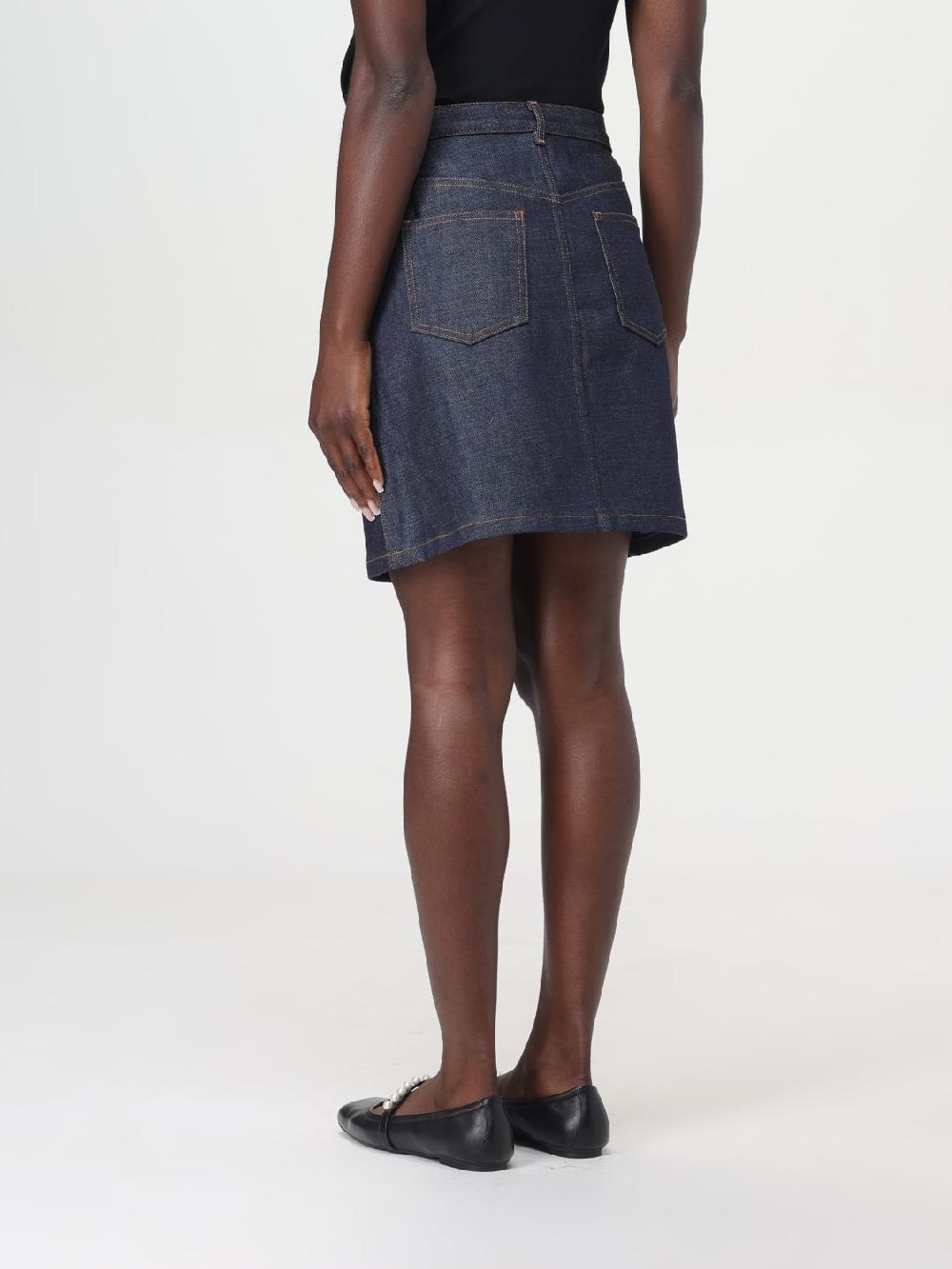 Giglio Gonna Di Jeans A 5 Tasche A.P.C