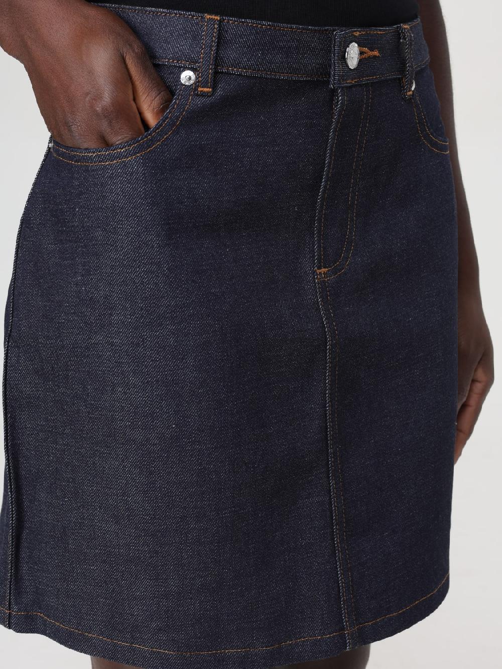 Giglio Gonna Di Jeans A 5 Tasche A.P.C