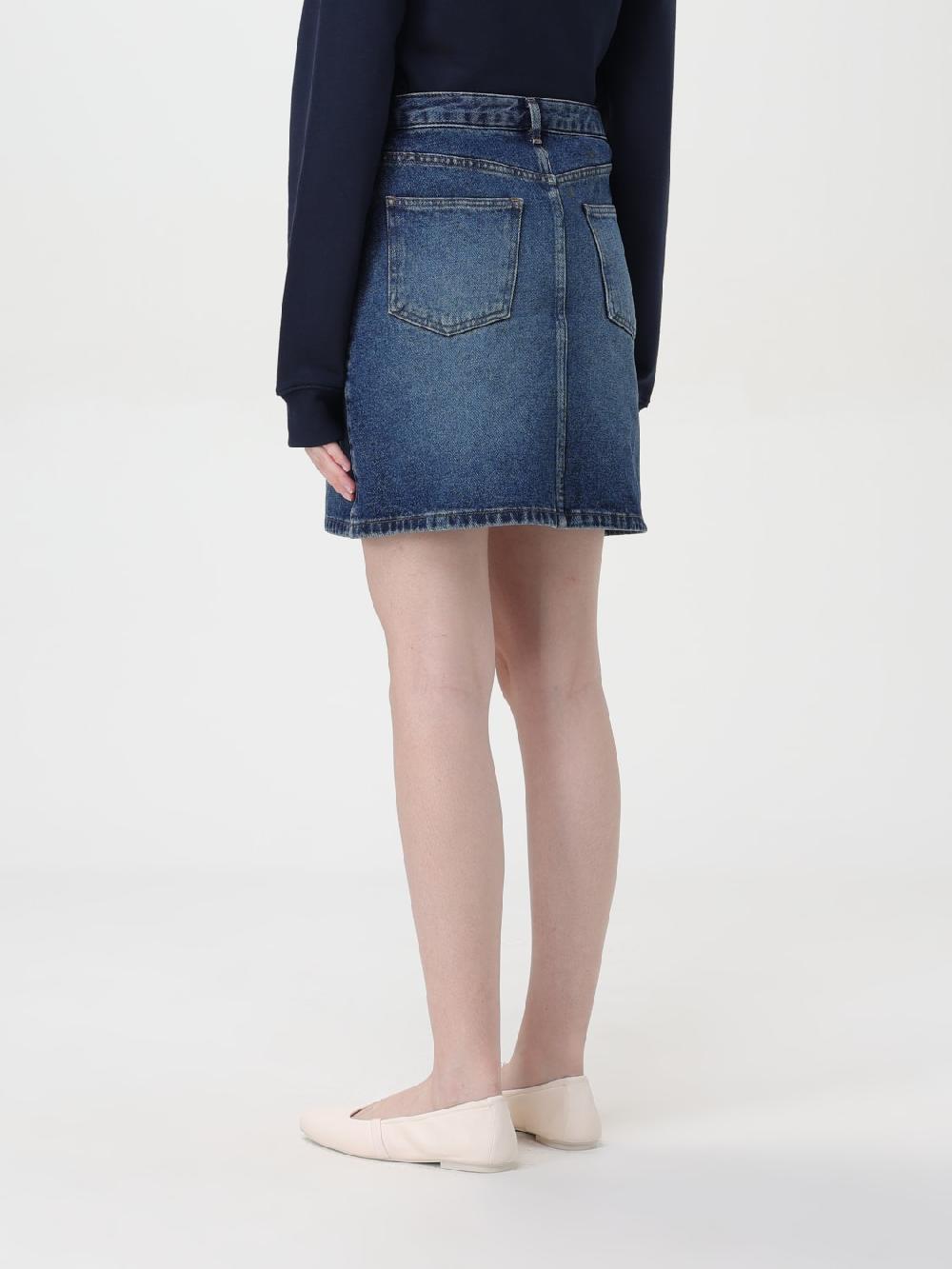 Giglio Gonna Di Jeans A.P.C