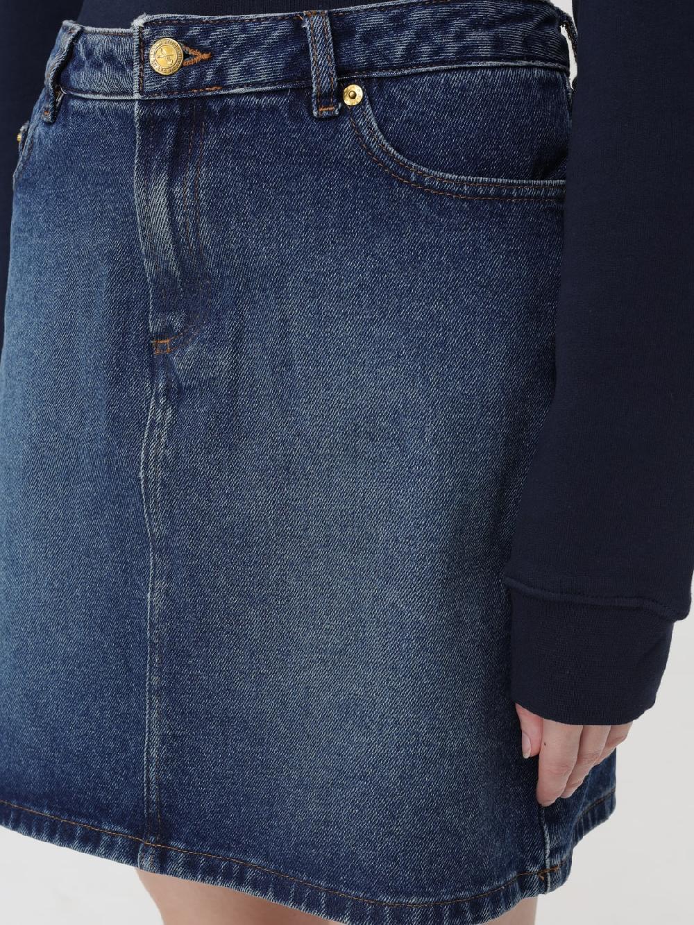 Giglio Gonna Di Jeans A.P.C