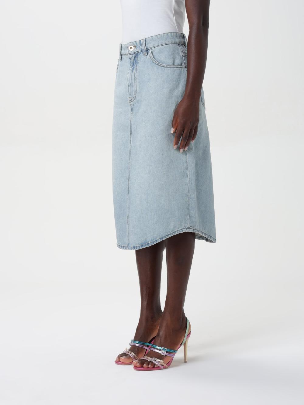 Giglio Gonna Di Jeans Blumarine