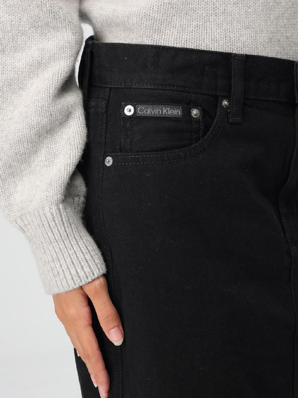Giglio Gonna Di Jeans Calvin Klein Jeans
