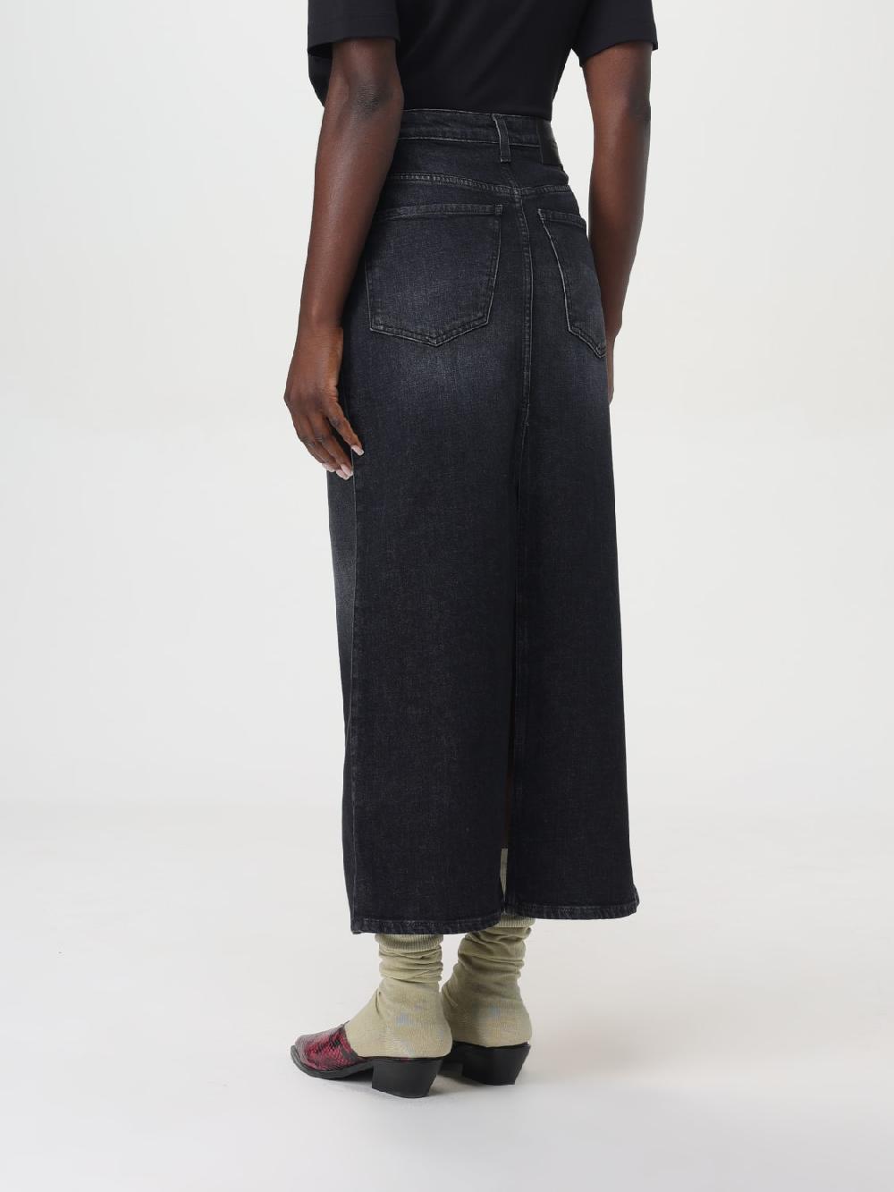 Giglio Gonna Di Jeans Dondup
