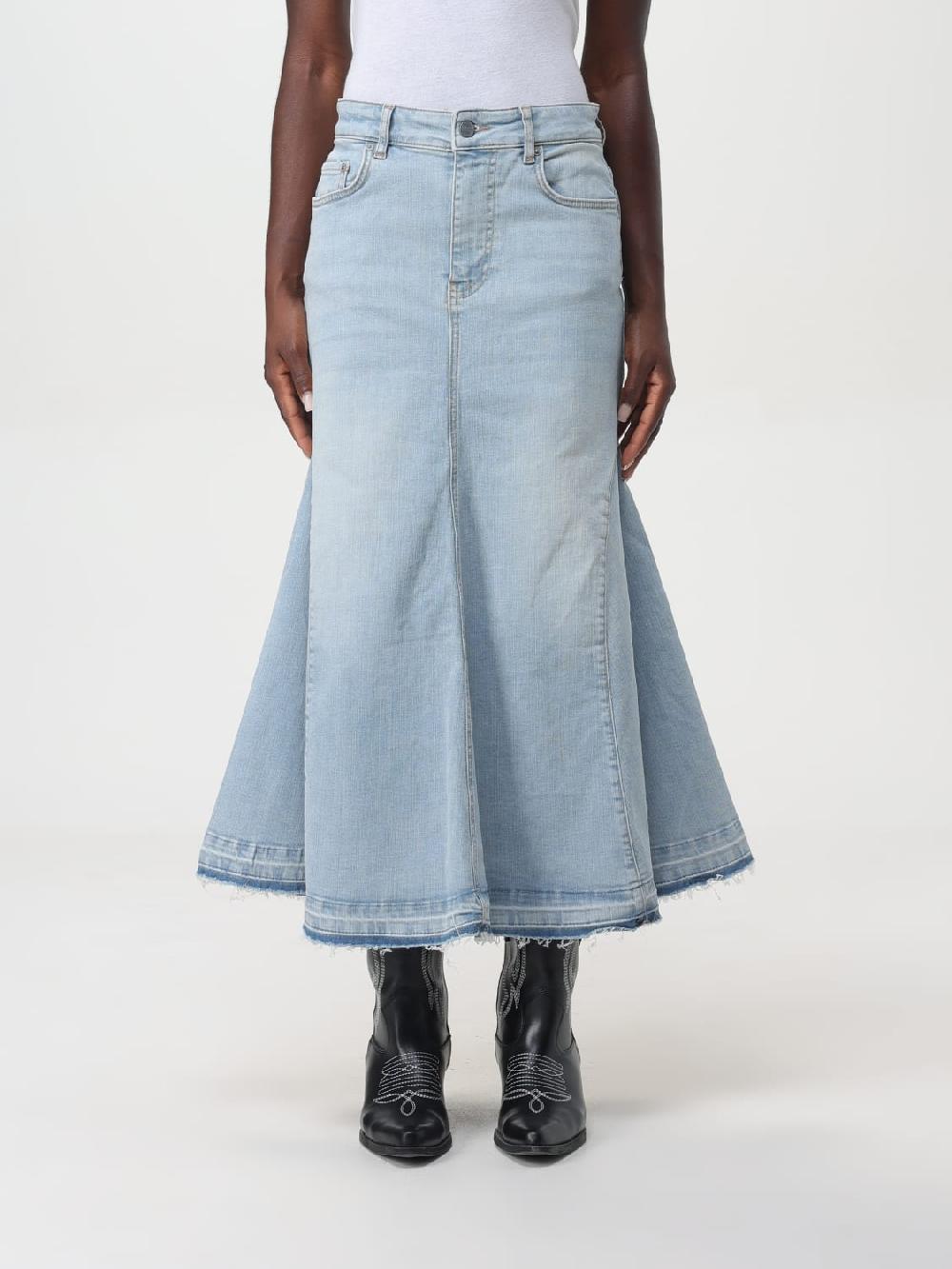 Giglio Gonna di jeans Ganni