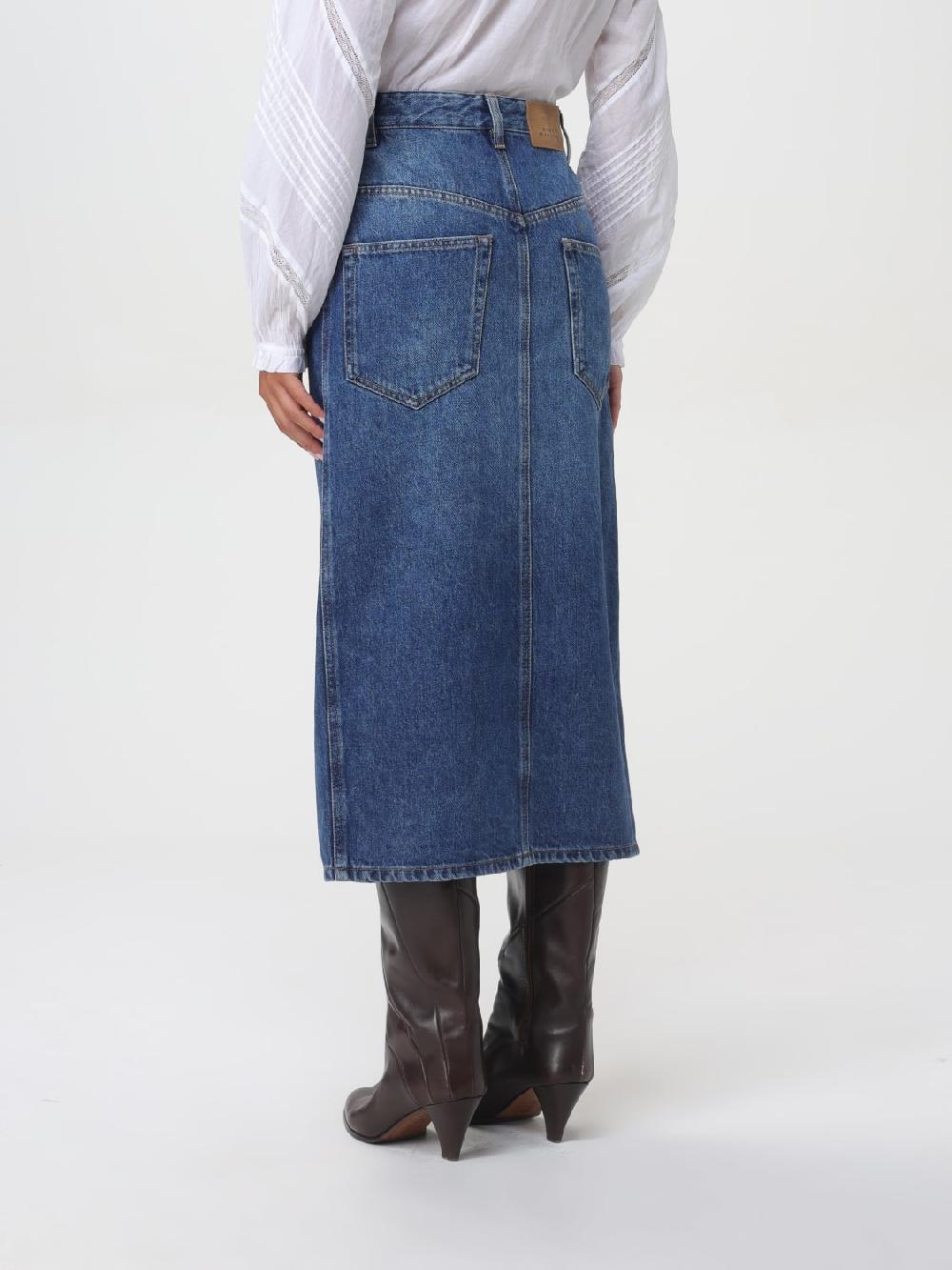 Giglio Gonna Di Jeans Isabel Marant Etoile