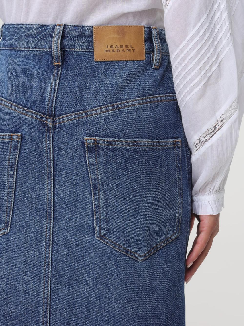 Giglio Gonna Di Jeans Isabel Marant Etoile
