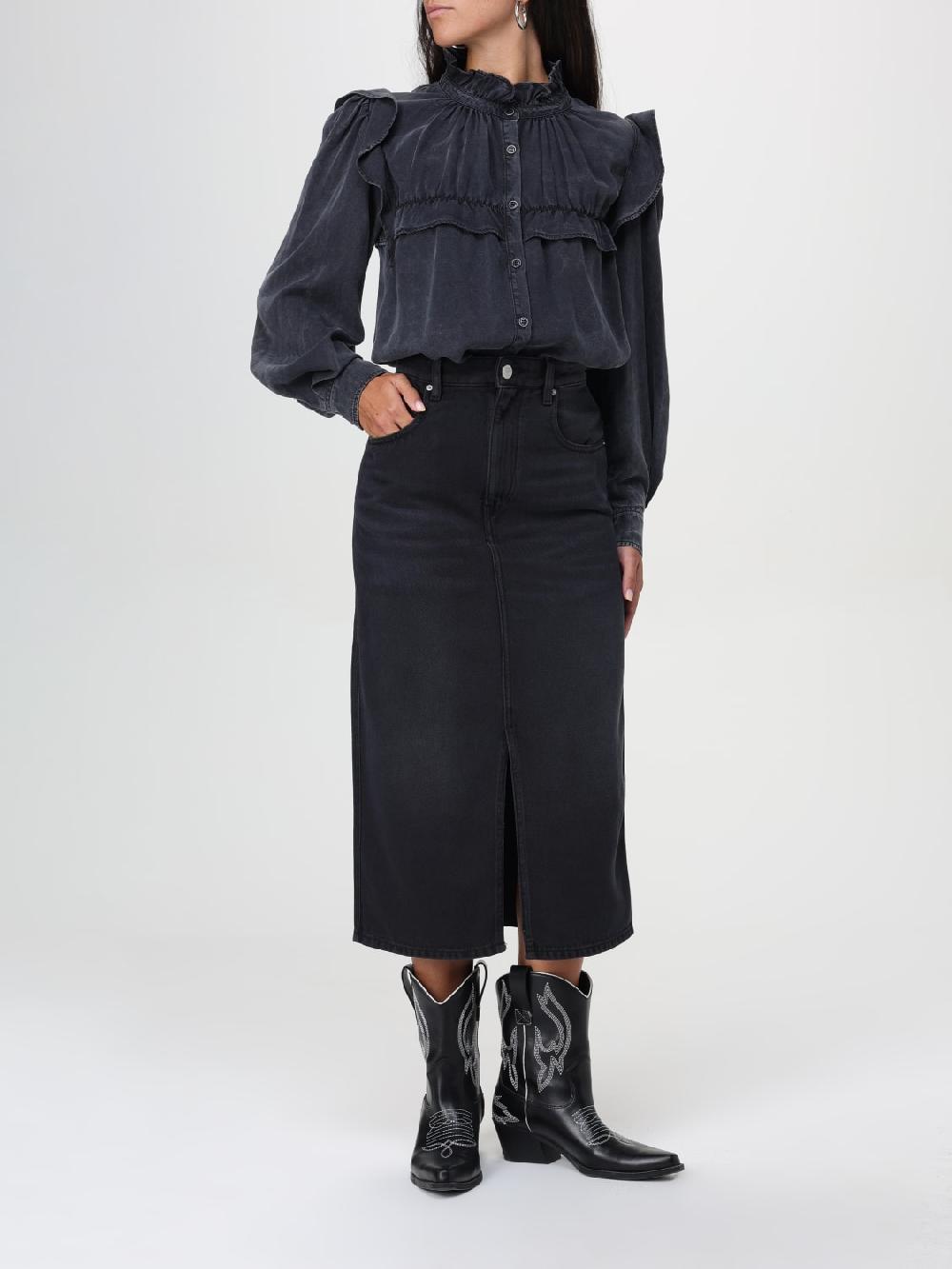 Giglio Gonna Di Jeans Isabel Marant Etoile