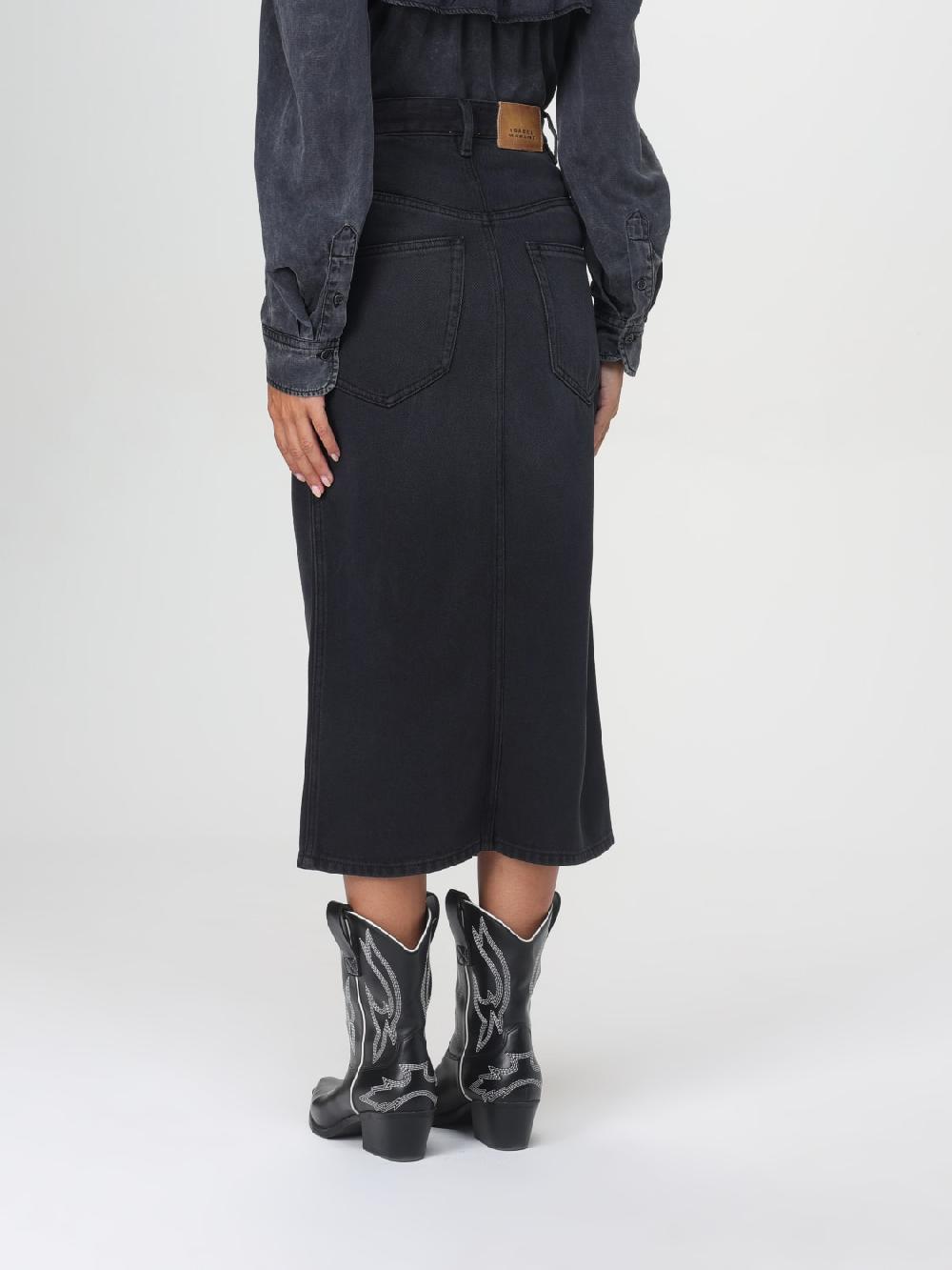 Giglio Gonna Di Jeans Isabel Marant Etoile