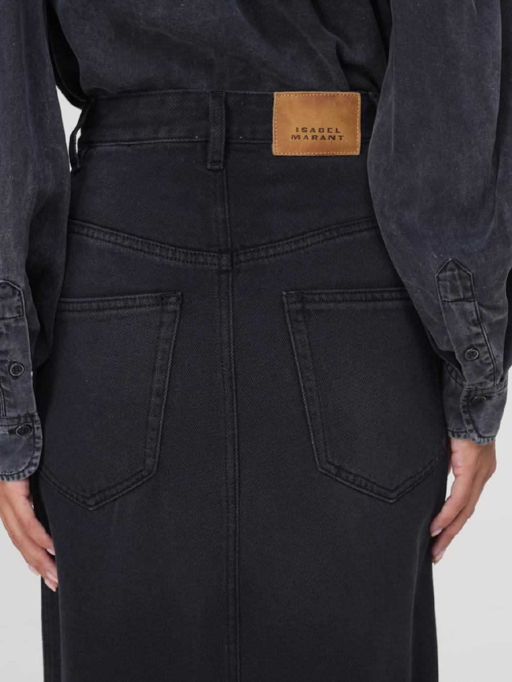 Giglio Gonna Di Jeans Isabel Marant Etoile