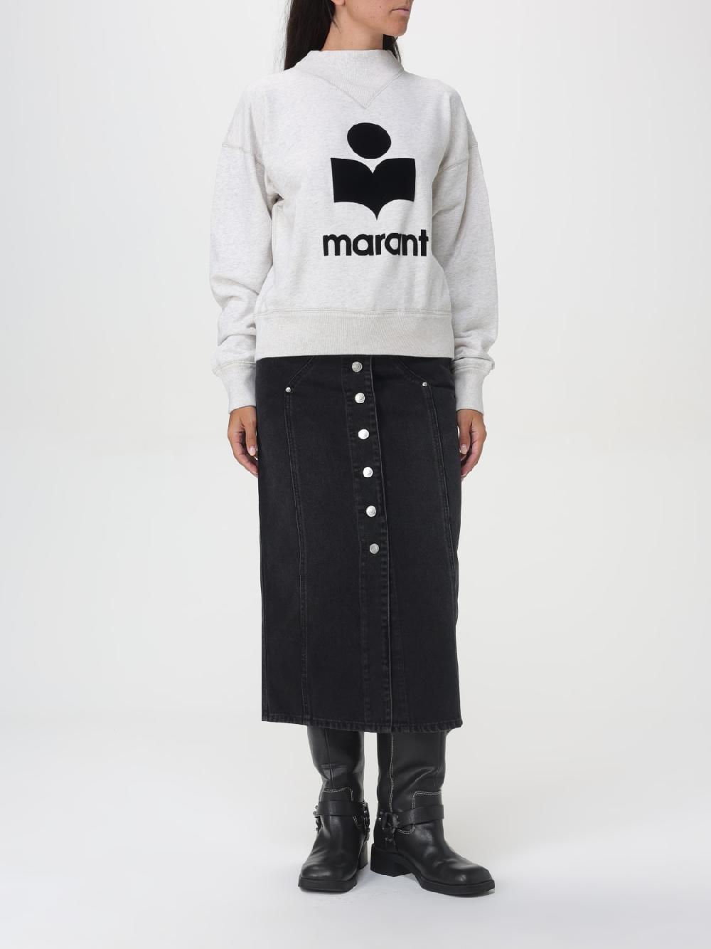 Giglio Gonna Di Jeans Isabel Marant Etoile