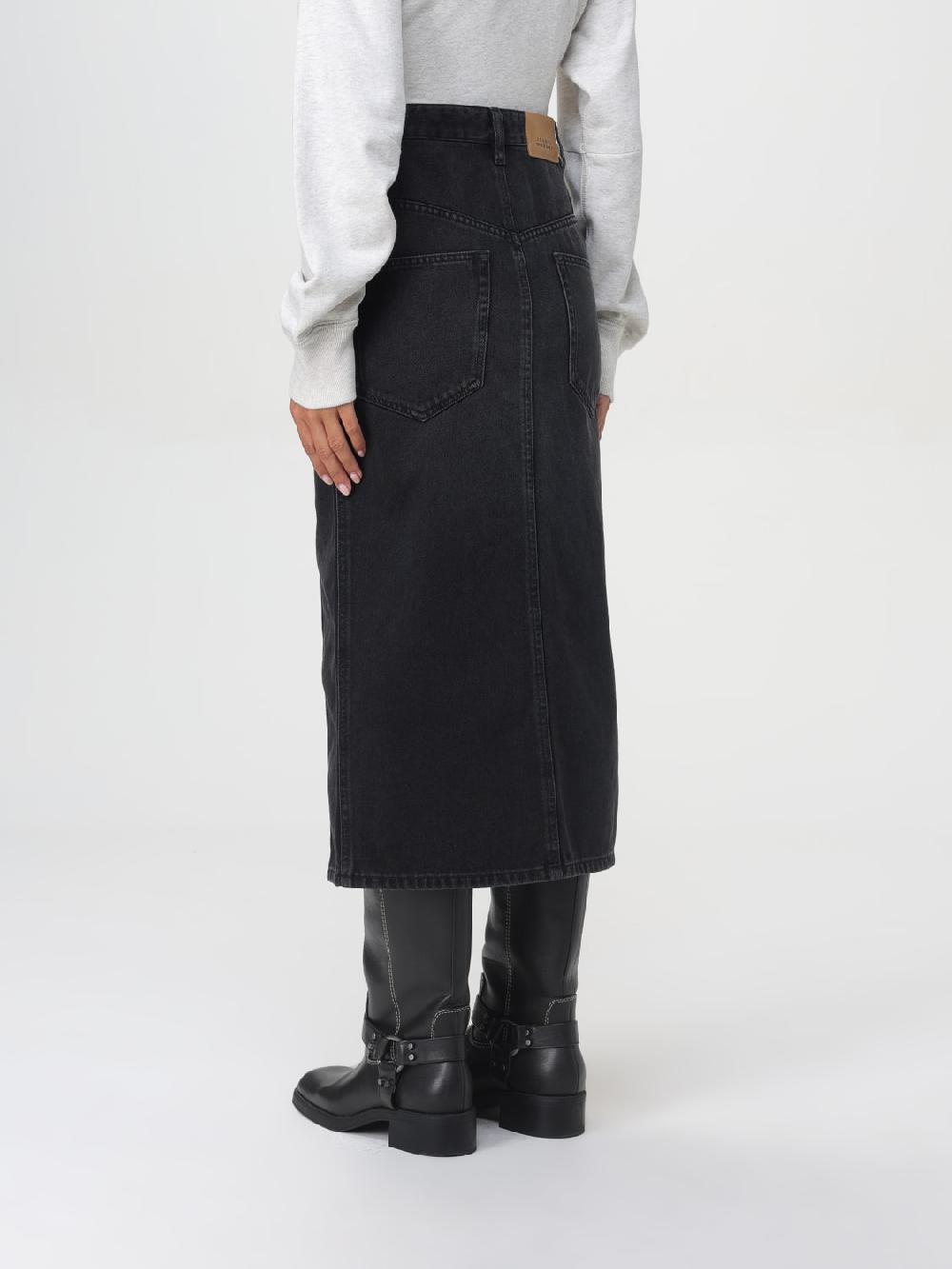 Giglio Gonna Di Jeans Isabel Marant Etoile