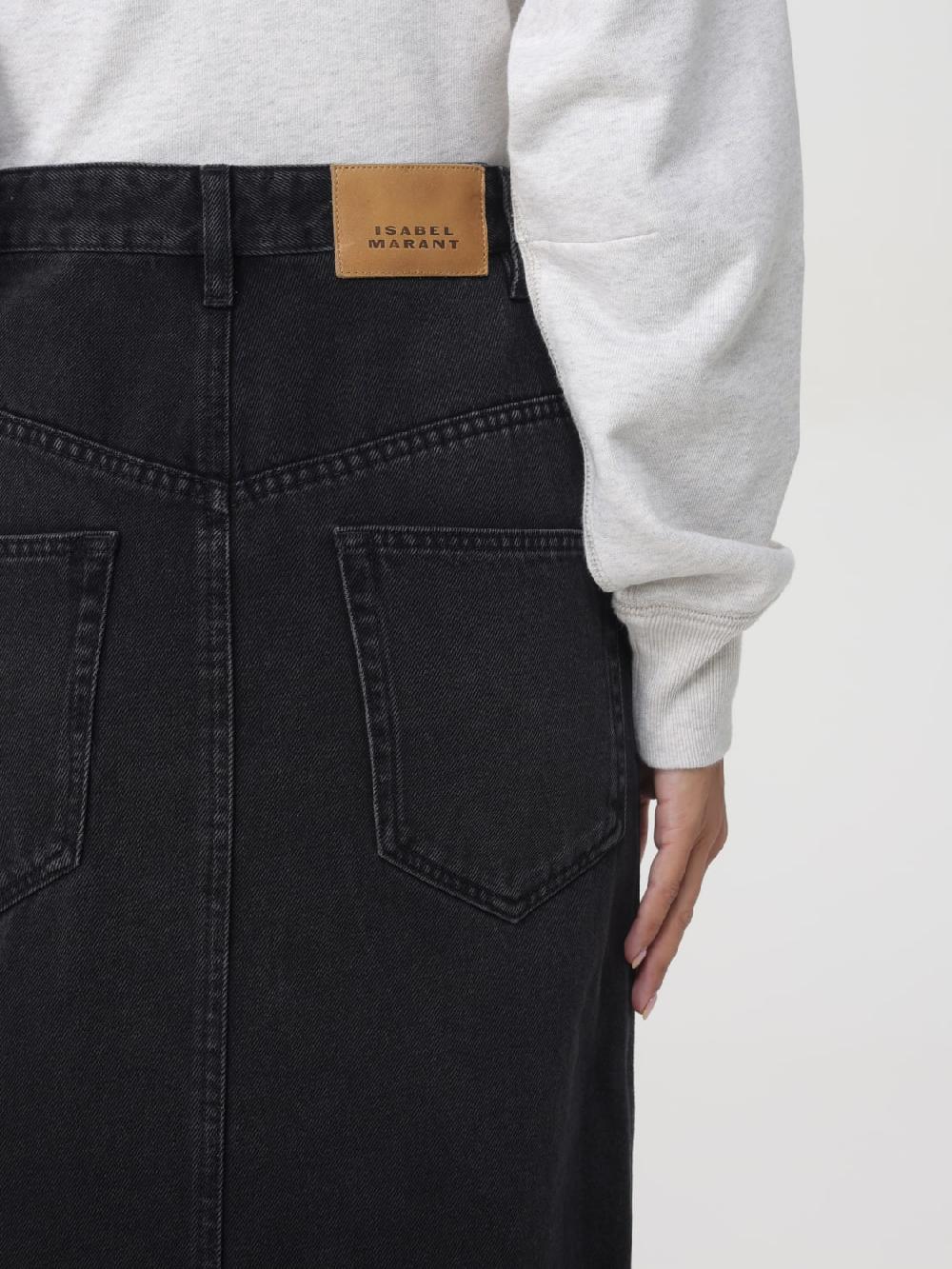 Giglio Gonna Di Jeans Isabel Marant Etoile