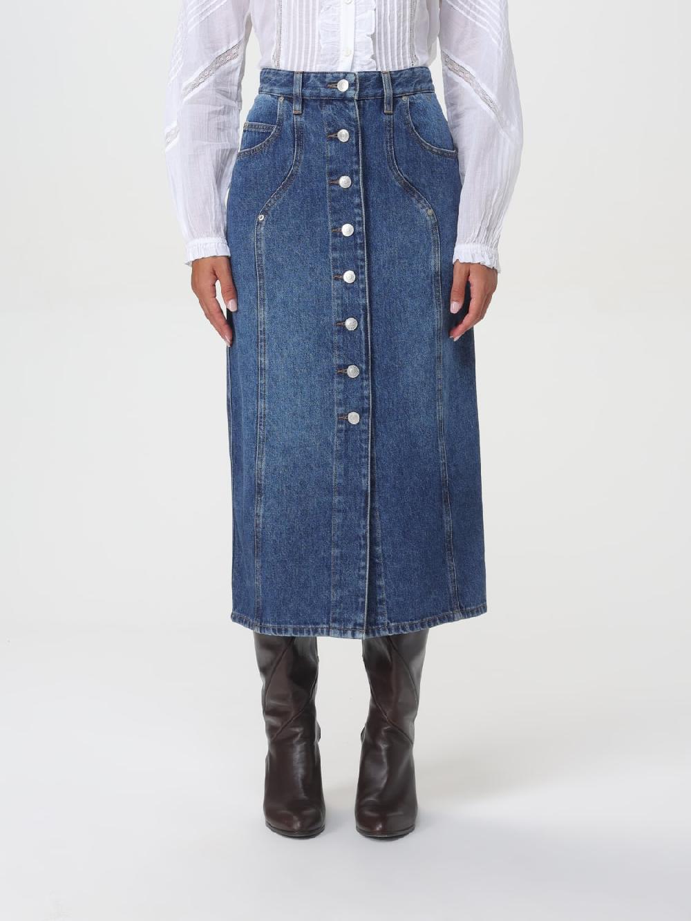 Giglio Gonna di jeans Isabel Marant Etoile