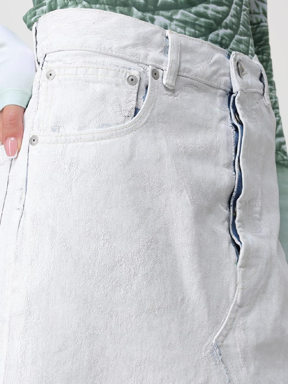 Giglio Gonna Di Jeans Maison Margiela