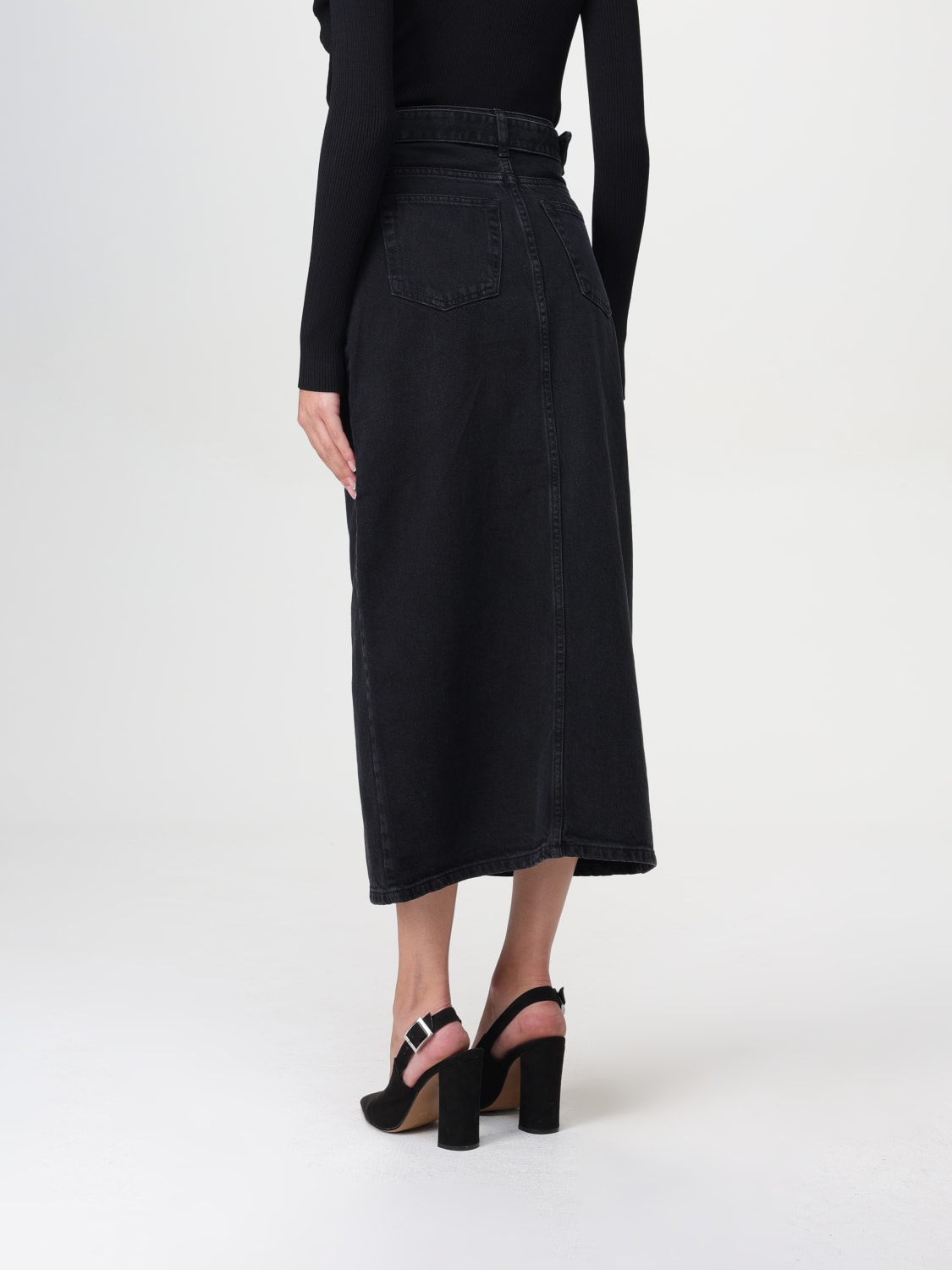 Giglio Gonna Di Jeans Oval T Twinset
