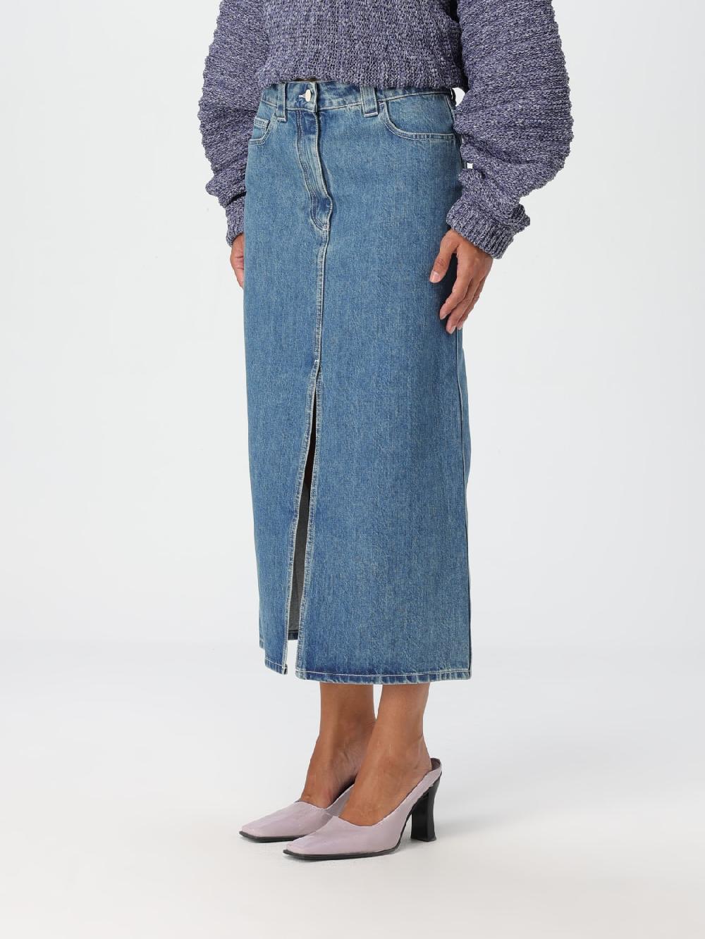 Giglio Gonna Di Jeans Sunnei