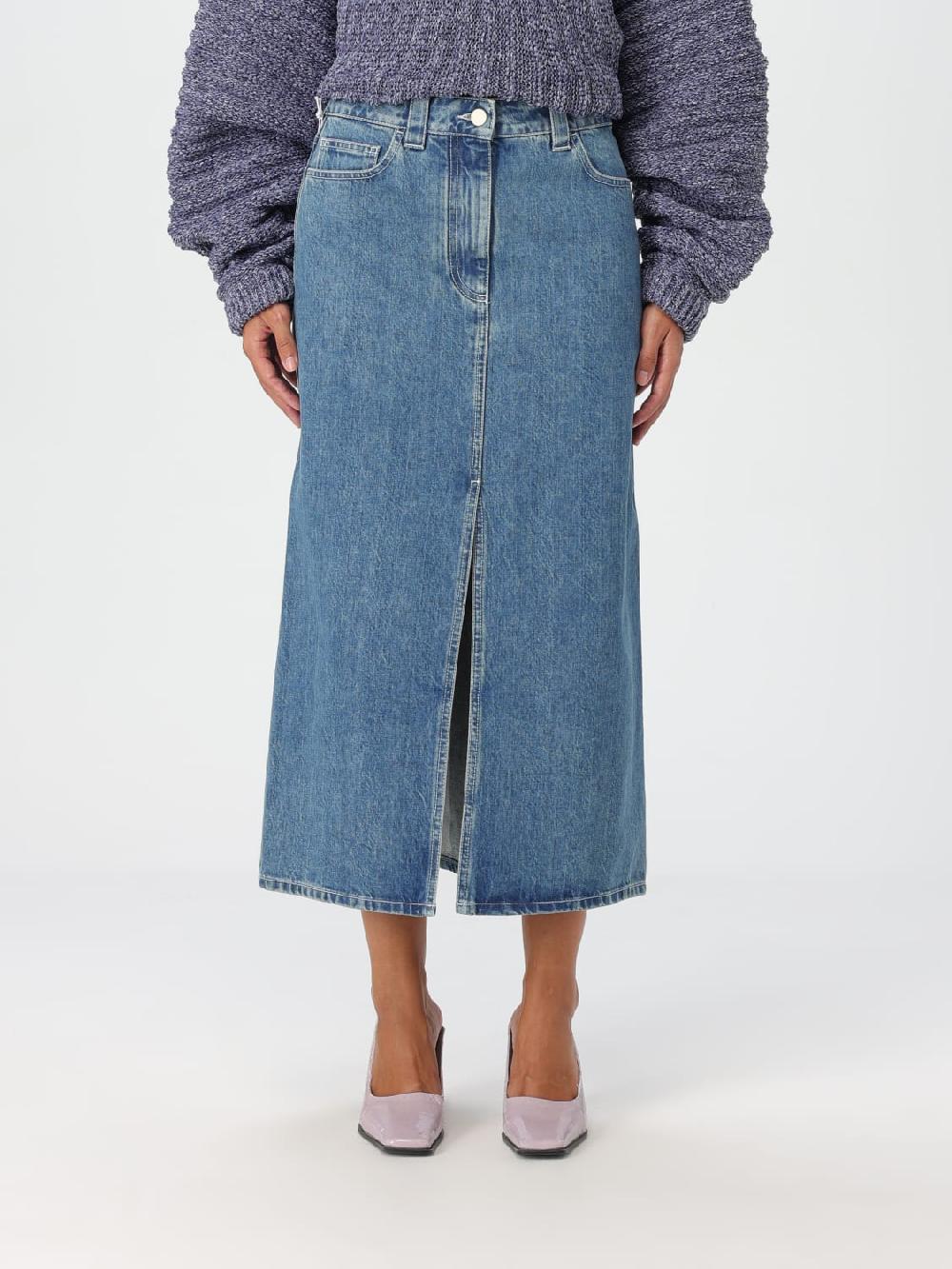 Giglio Gonna di jeans Sunnei
