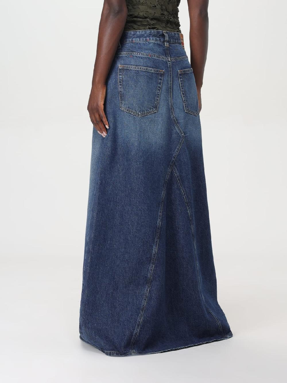Giglio Gonna Di Jeans Svasata Diesel