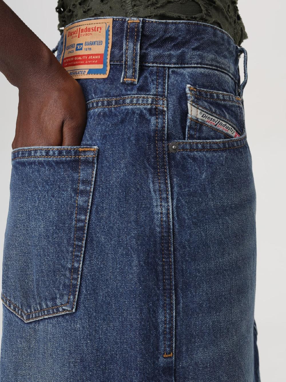 Giglio Gonna Di Jeans Svasata Diesel