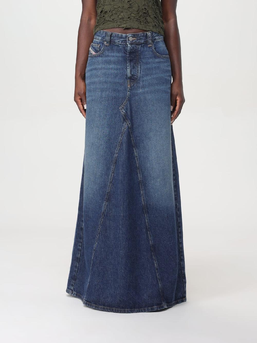 Giglio Gonna di jeans svasata Diesel