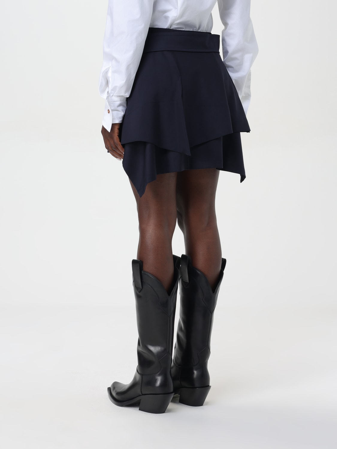 Giglio Gonna Di Lana Vivienne Westwood